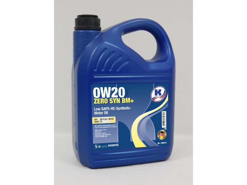 ZERO SYN BM+ 0W20 5L BMW LL17 FE , SN+ , C5