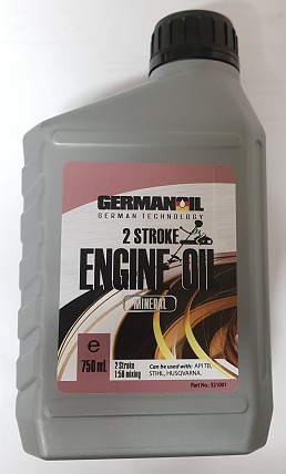 2 Stroke 750ml dvitakčių variklių alyva