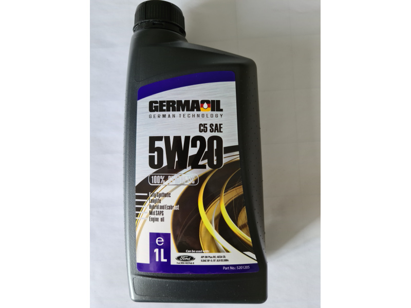 5W20 1L SN Plus RC, C5