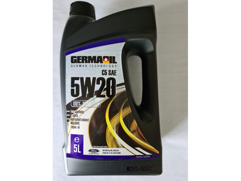 5W20 5L SN Plus RC, C5