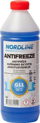 NORDLINE 1kg Mėlynas -35°C (G11)