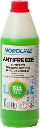 NORDLINE 1kg Žalias -35°C (G11)