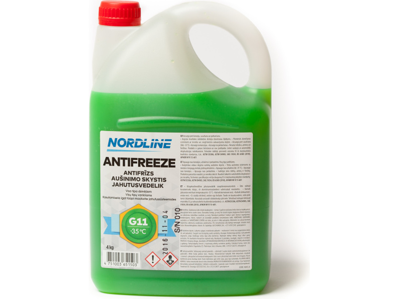 NORDLINE 4kg Žalias -35°C (G11)