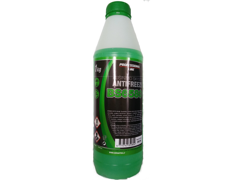 1kg žalias -35°C G11 BS6580