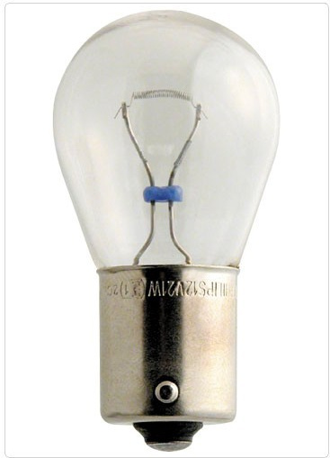 Lemputė 12V 21W BAU15S