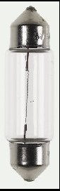 1200510 C5W 12V 5W SV8.5-8 11x35mm saloninė cilindrinė