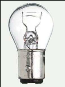 1338 Jahn P21/5W 12V 21/5W BAY15d Long Life 2 kont. simetriniu fiksavimu