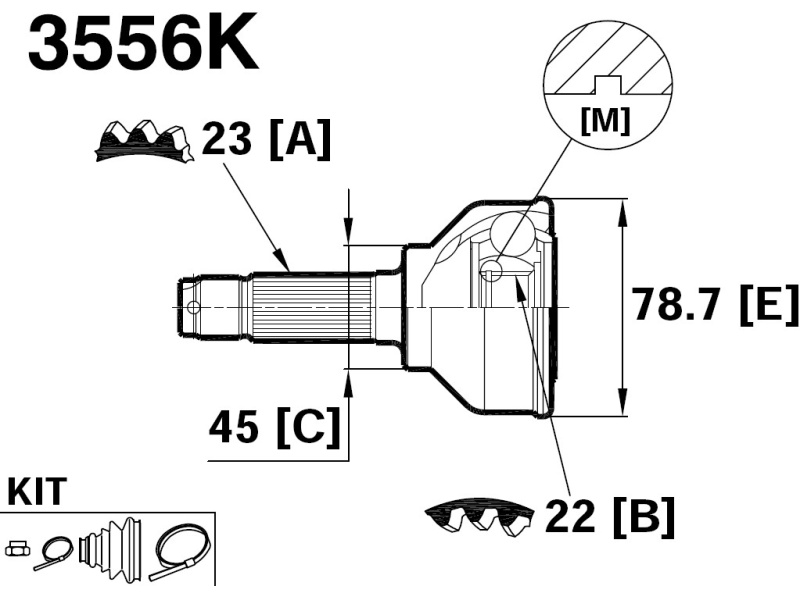 Honda Accord 1.6, Civic 1.2-1.3-1.6, Prelude 1.6; -84