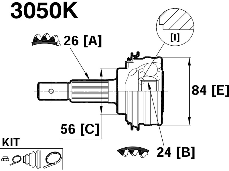 Toyota Corolla 1.6-2.0D; 92-98; RAV 4 2.0; 94-00
