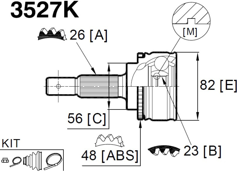 Toyota Avensis 97-; 1.8-2.0