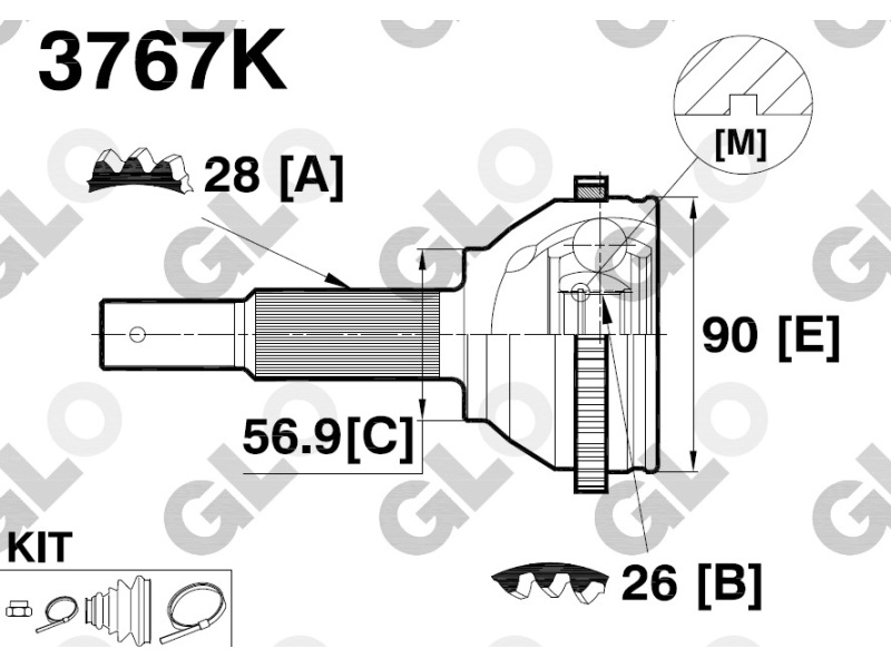 Ford Transit 2001-; 2.3i, 2.0Di-2.4Di