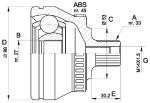Audi A4, A6, VW Passat 1.9TDi; 74/85kW; 00-; ABS45