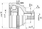 VW Transporter T4 94-03; su ABS