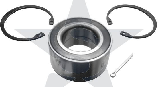 Opel Astra F 91-, Combo 04-, Corsa C 03-, Vectra A -95, Meriva 03-; priekio