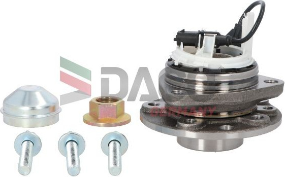 FIAT Croma, Opel Signum, Vectra C, SAAB 9-3 priekio