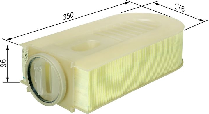  oro filtras