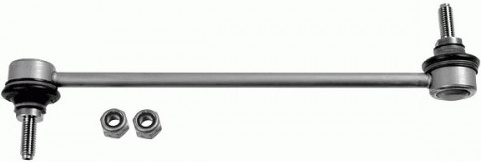 BMW 3 E46 98- L270x10mm priekio VW Polo 02-, Fabia
