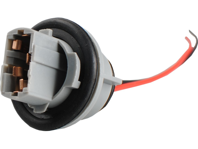 Lizdas lemputei T20 W21W su 150mm dviem laidais