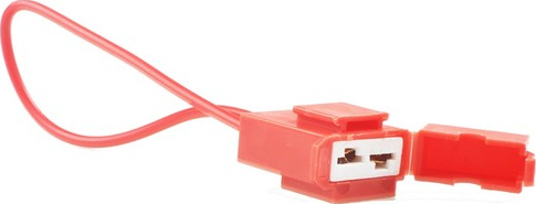 Lizdas ATC saugikliui su 100mm laidu