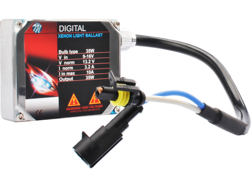 M-TECH PHC valdymo blokas XENON HID 35W 3.2A-10A max