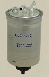Audi; VW; Ford 1,8D 88- Honda; Rover ( su vamzdeliais) ELG5335