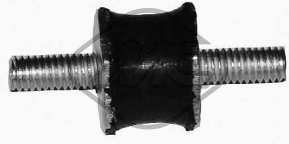 Citroen, Peugeot, pagalvėlė tvirtinimo M6 D18 H15 , sriegio ilgis L13mm