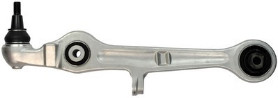 Audi A4 2001- , Seat Exeo 08- apatinė priekinė k+d kon. 16mm tiesi su mažesne įvore prie amortiko