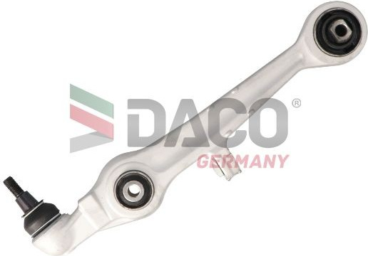 Audi A6 01- , Skoda Superb 02- , VW Passat 01- priekinė apatinė kon. 16mm su didesne įvore prie amortiko