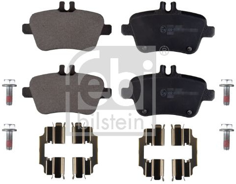  stabdžių trinkelių rinkinys, diskinis stabdys