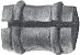 Vidinė 22mm AX,C15, P205/309 žalia