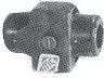 Išorinė 23mm R21 2,0-2,1D juoda