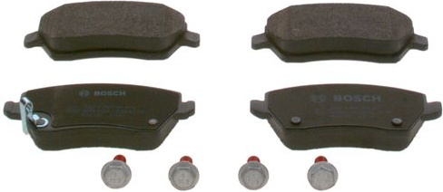  stabdžių trinkelių rinkinys, diskinis stabdys