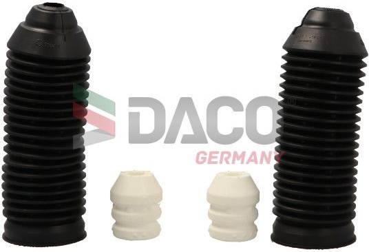 Audi A1 , A3 96- , VW Golf 4, Polo 09- , Seat, Skoda , priekio komplektas 2 apsaugos + 2 atmušėjai