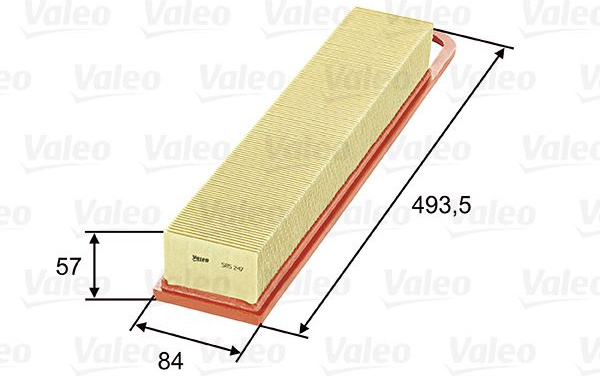  oro filtras