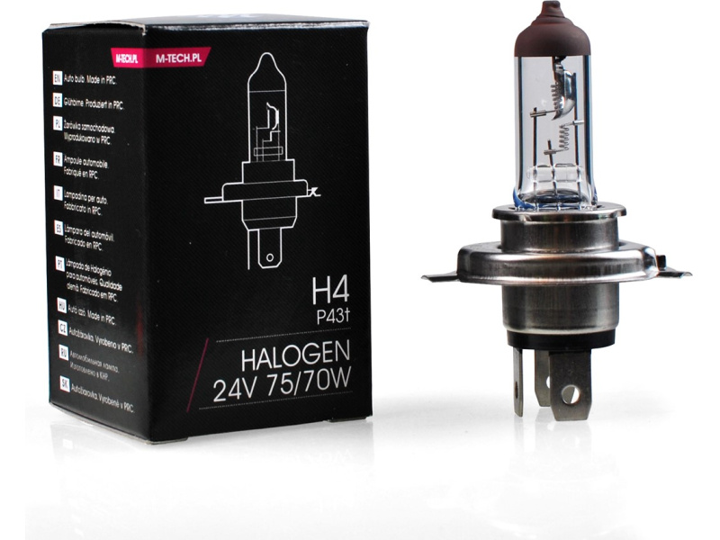 H4 24V 75/70W P43t