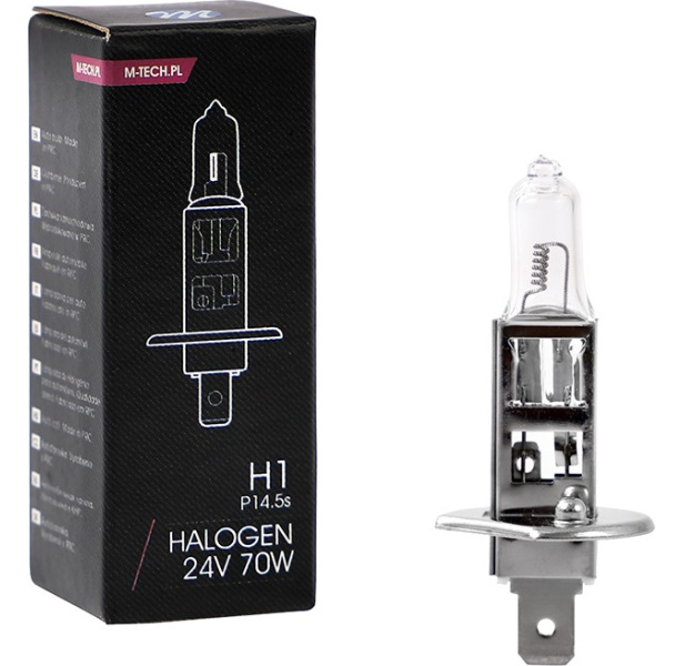 H1 24V 70W P14,5S Z901