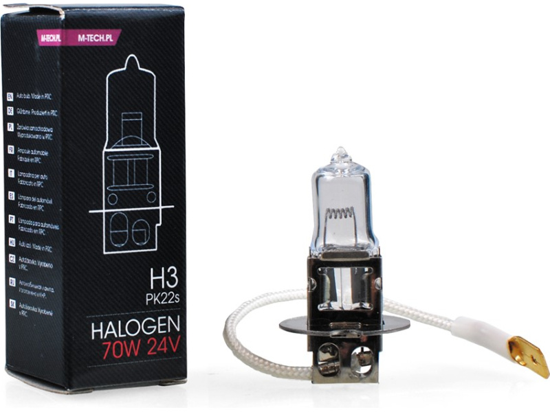 H3 24V 70W PK22S Z903