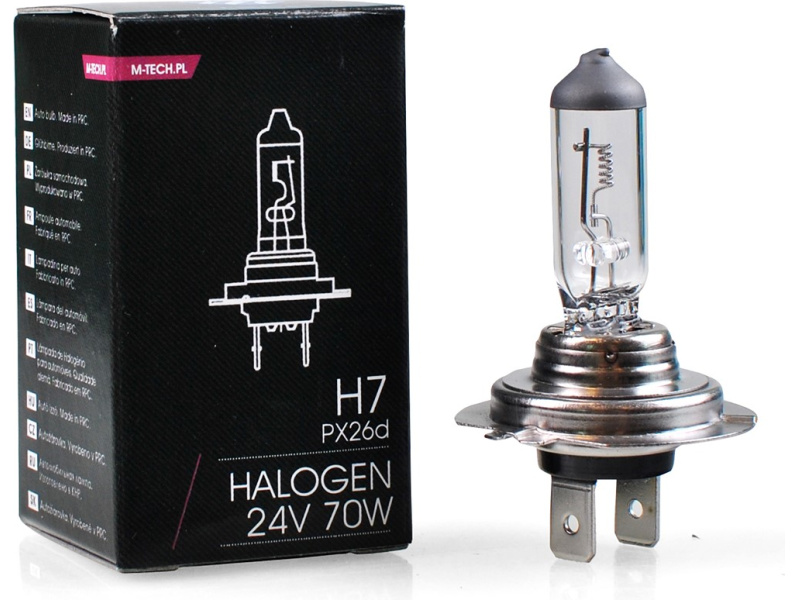 H7 24V 70W PX26d