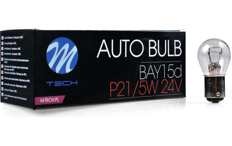 P21/5W 24V 21/5W BAY15d 2 kont.