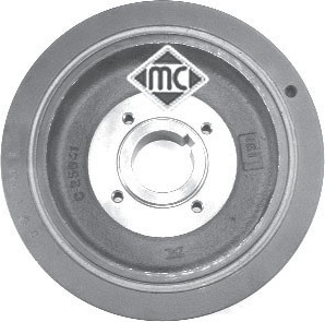Alkūninio veleno 153 mm 6 grioveliai CI/PE Jumper; Fiat Ducato 94-; Boxer 1,9D 97-