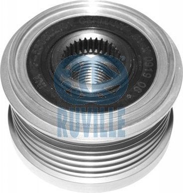 Generatoriaus 6 griov. D59mm H36mm 3.0HDi 06- Jumper, Boxer, Ducato