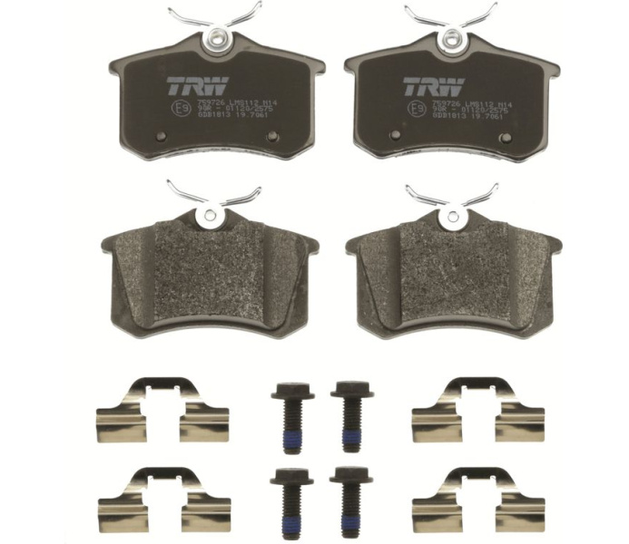  stabdžių trinkelių rinkinys, diskinis stabdys