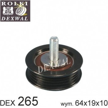 Audi A4, A6, Skoda Superb, VW Passat 1.6-2.0D 93-08 60,5X15X10mm