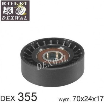 Audi A3, VW Golf IV, Sharan1.9D 95-10 70X24X17mm