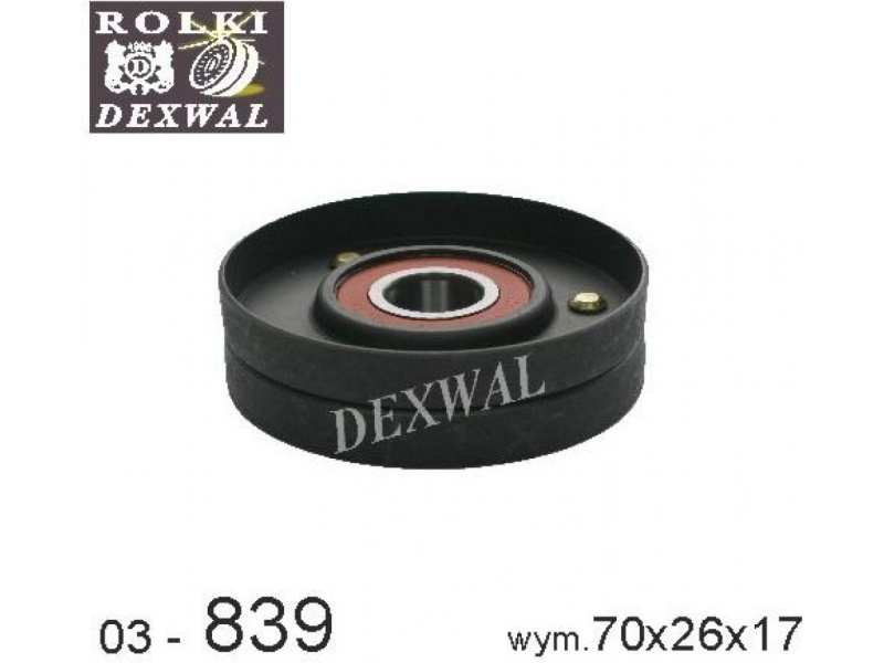 Opel Astra H, ASTRA, Combo,Corsa C, Corsa D, Meriva, Zafira B 1.7D 03- 70X25.5X17mm