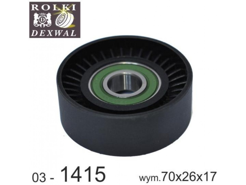 Opel Astra J, Insignia 2.0CDTI 08- 70X26X17mm