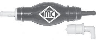 Citroen, Peugeot Diesel; Kuro filtro nuorinimo pompa (kriaušė)