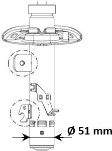  amortizatorius