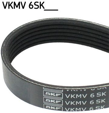  V formos rumbuoti diržai