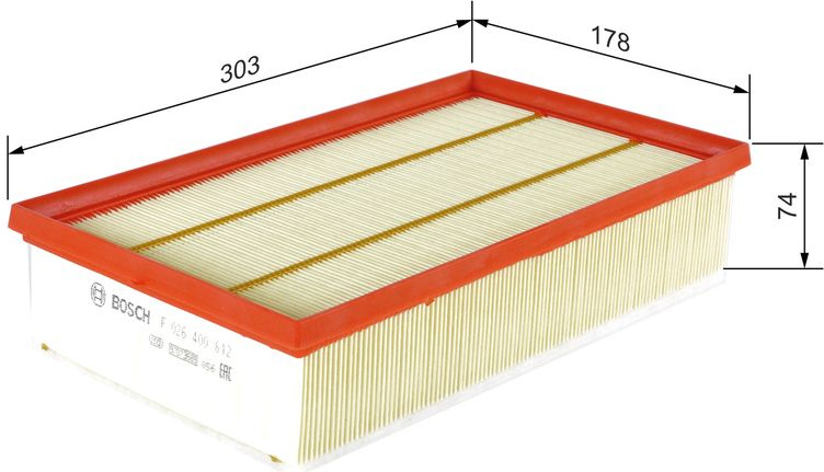  oro filtras